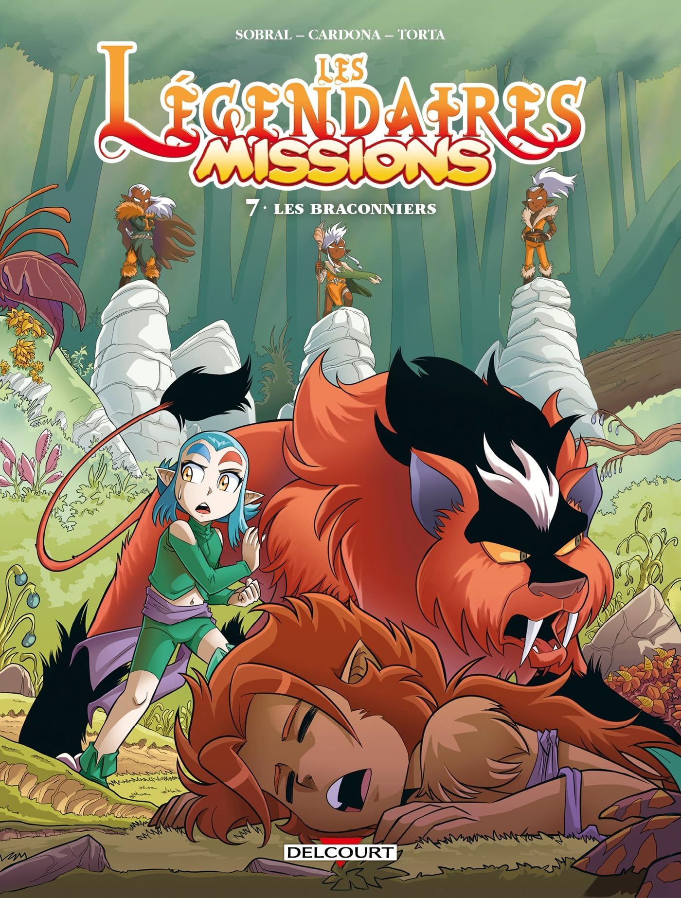 Les Légendaires : missions. Vol. 7. Les braconniers