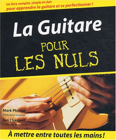 la guitare pour les nuls