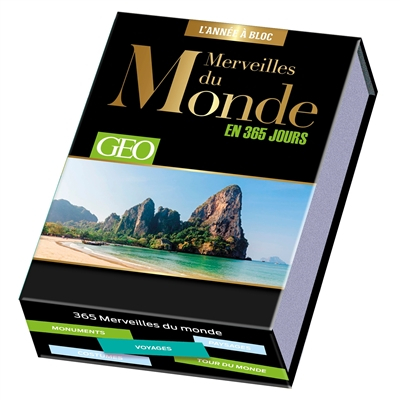 Merveilles du monde : en 365 jours