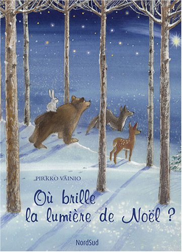 Où brille la lumière de Noël ?