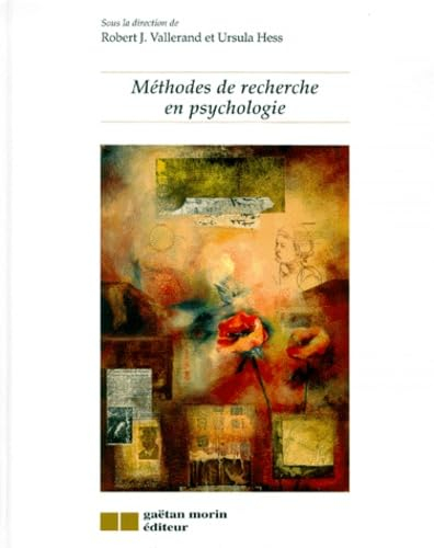 Méthodes de recherche en psychologie