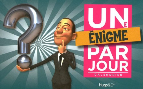 Une énigme par jour : calendrier