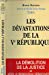 Les dévastations de la Vème République