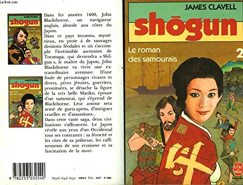 Shogun : le roman des samouraïs