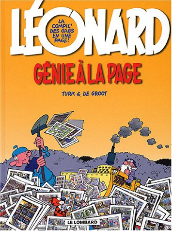 Léonard, génie à la page : la compil' des gags en une page !