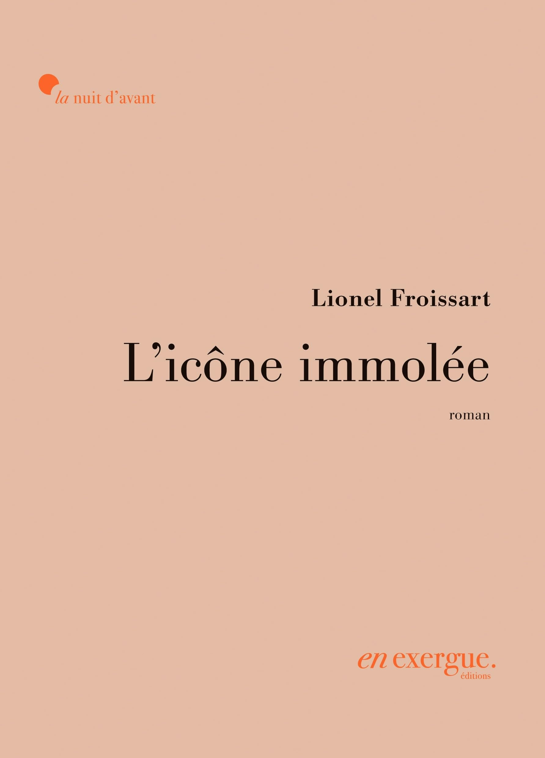 L'icône immolée