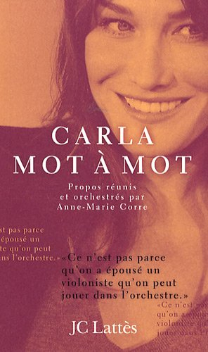 Carla, mot à mot
