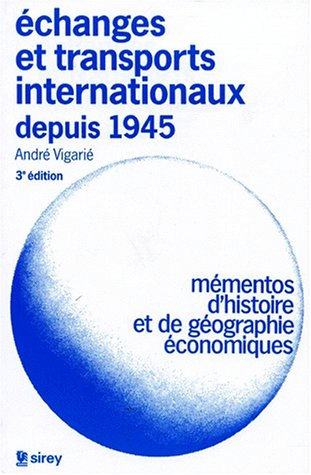 Echanges et transports internationaux