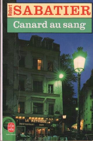 Canard au sang