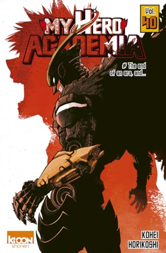My hero academia. Vol. 40