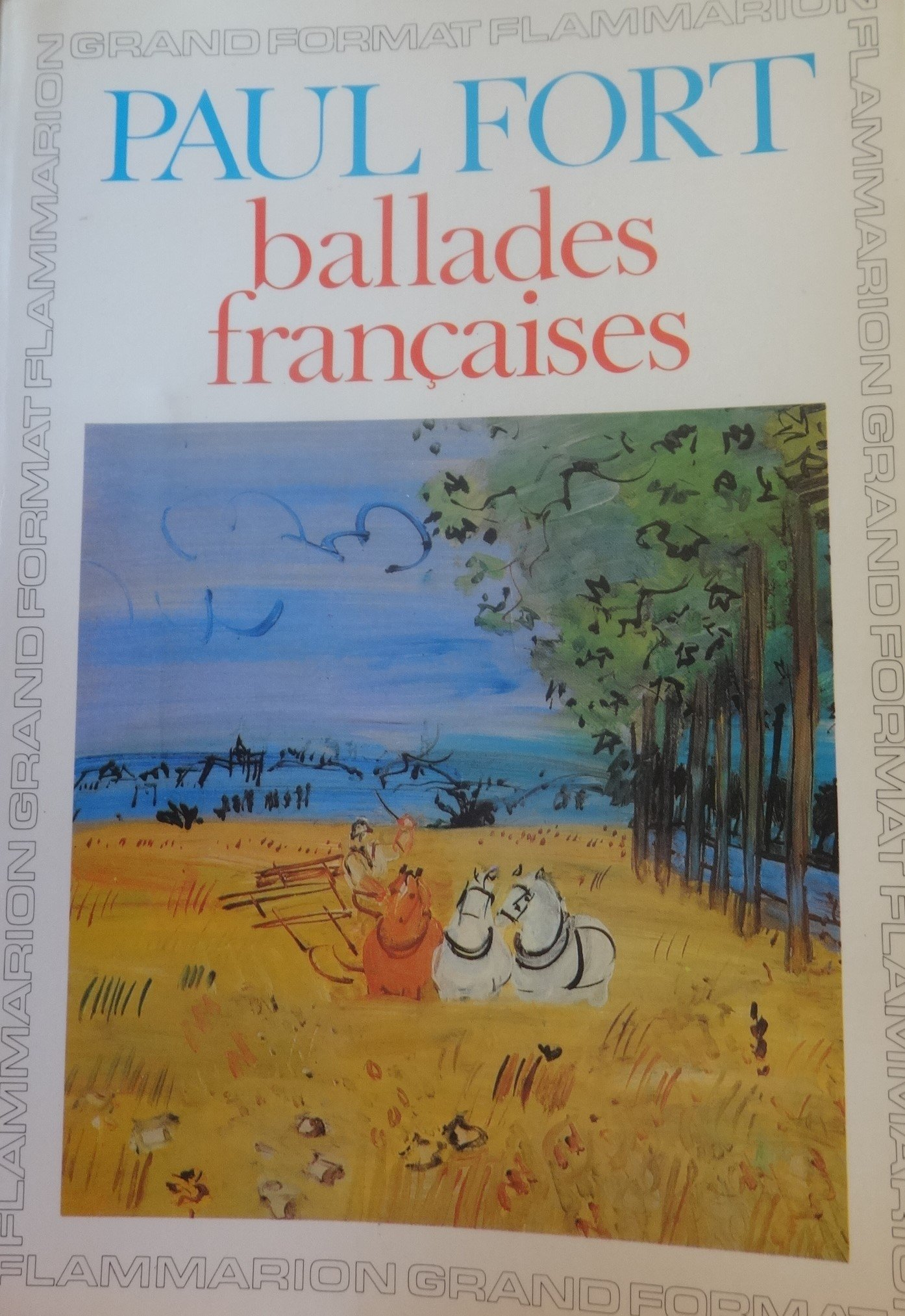 Ballades françaises : choix, 1897-1960