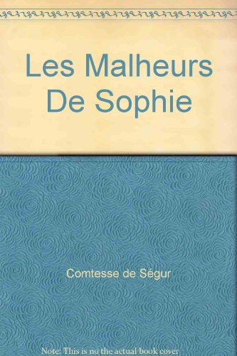 les malheurs de sophie
