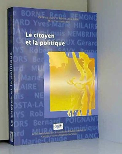 le citoyen et la politique