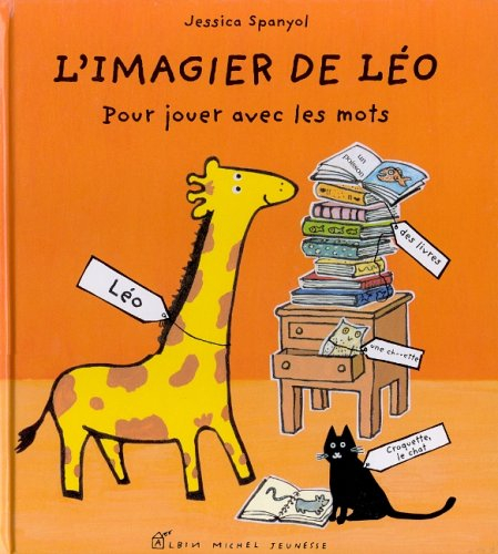 L'imagier de Léo : pour jouer avec les mots