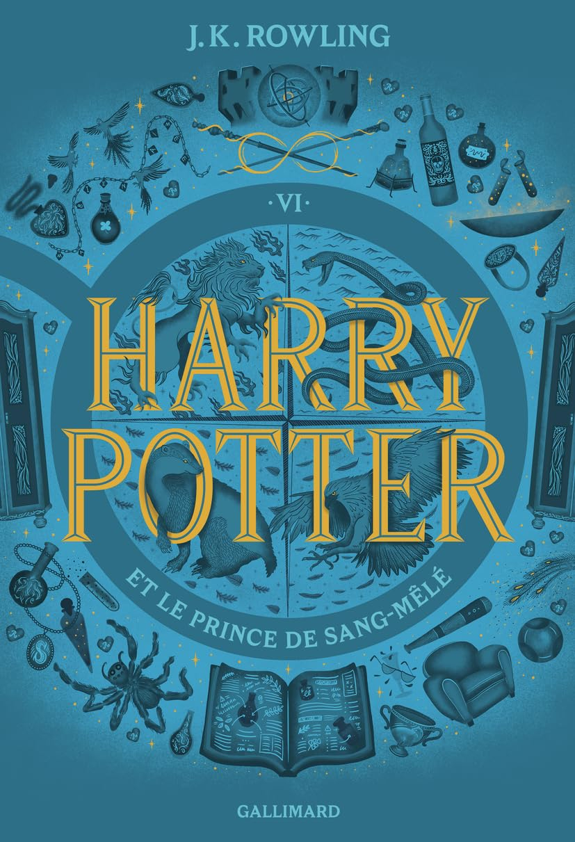 Harry Potter. Vol. 6. Harry Potter et le prince de Sang-Mêlé