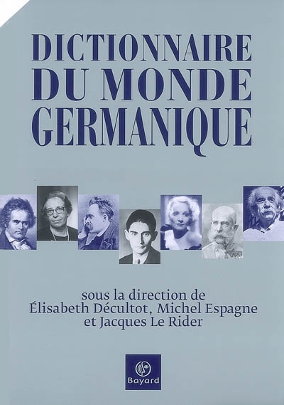 Dictionnaire du monde germanique