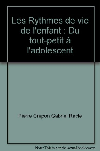 les rythmes de vie de l'enfant : du tout-petit à l'adolescent