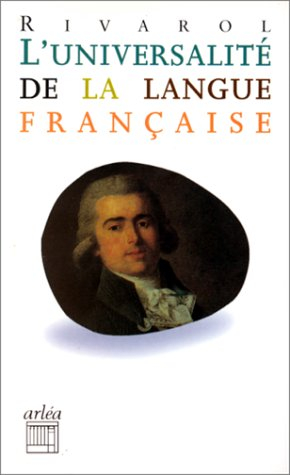 L'universalité de la langue française