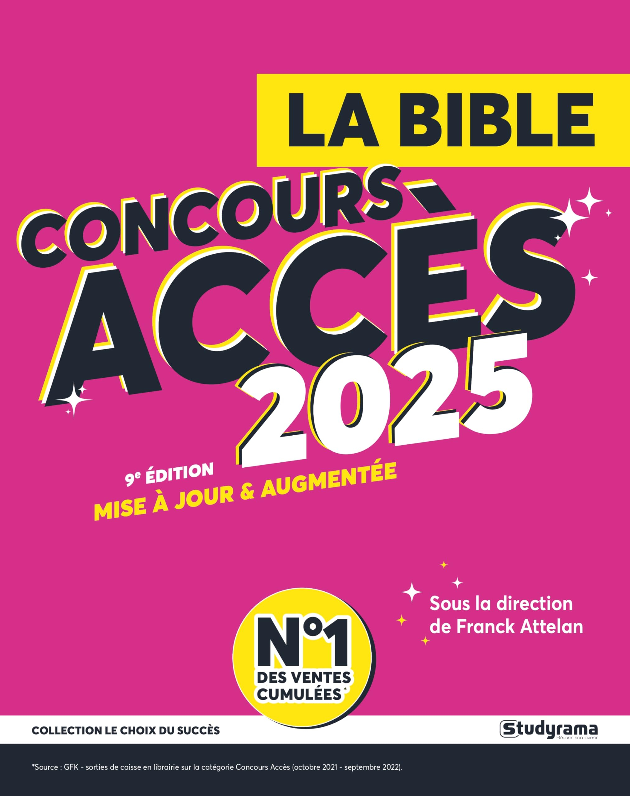 La bible concours Accès 2025 : IESEG, ESSCA, ESDES