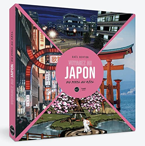 Voyagez au Japon : du pixel au réel