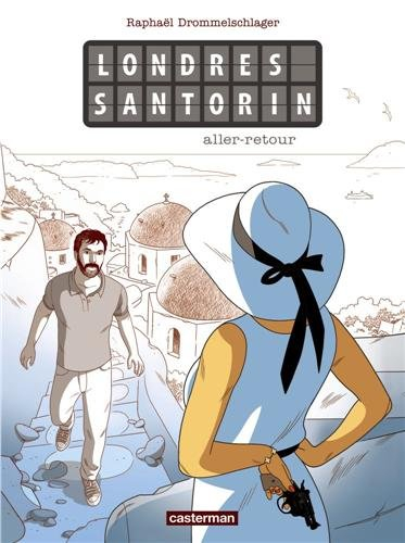 Londres-Santorin : aller-retour