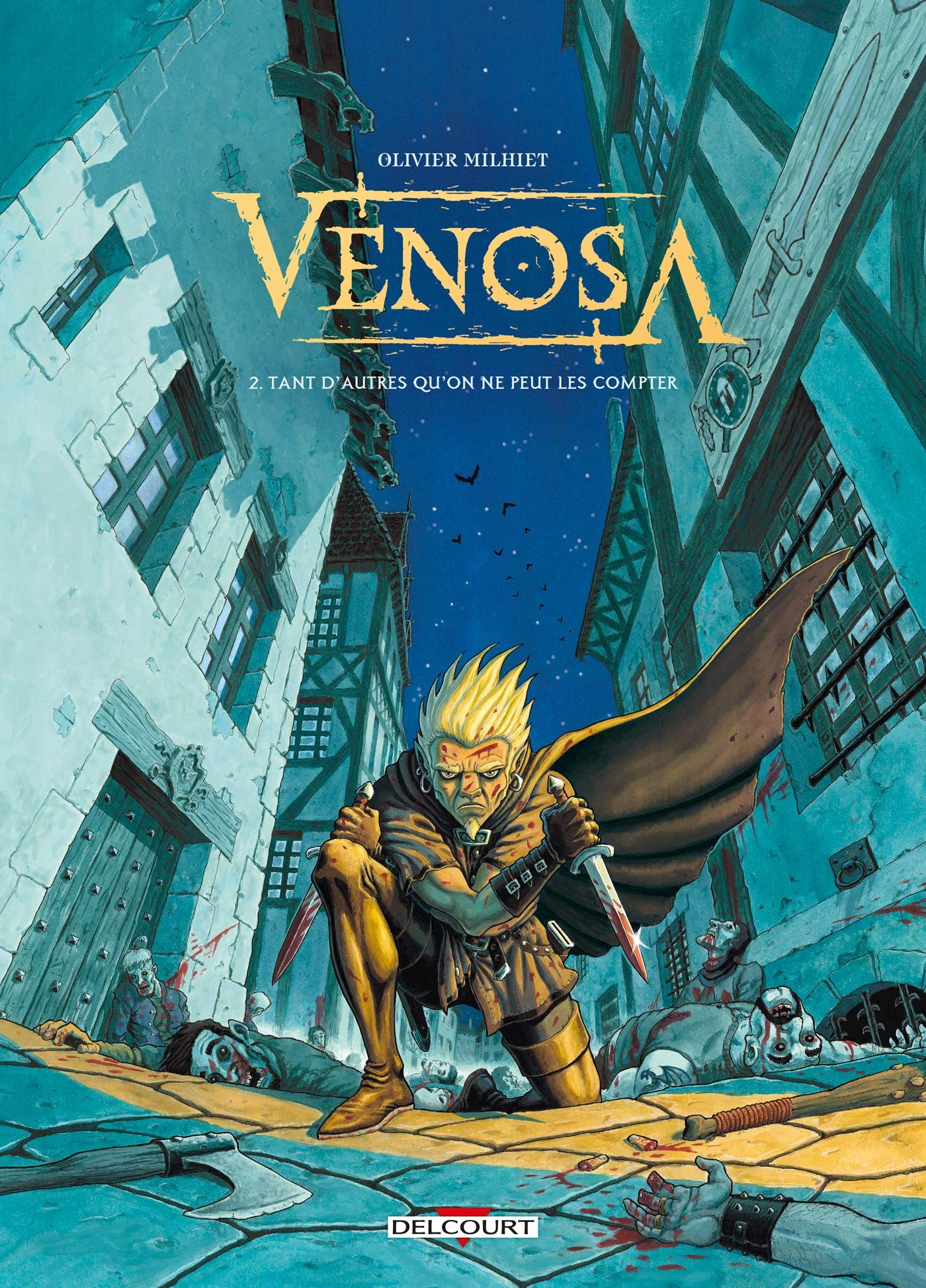Venosa. Vol. 2. Tant d'autres qu'on ne peut les compter