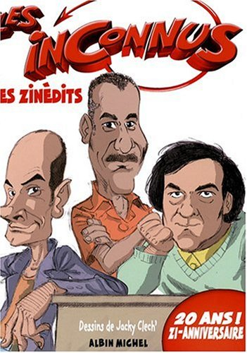 Les zinédits des z'inconnus