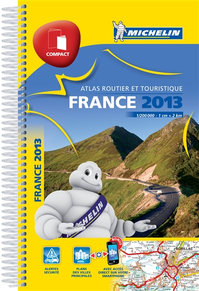 ATLAS FRANCE COMPACT SPIRALE 2013
