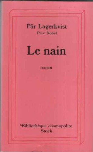 le nain : roman