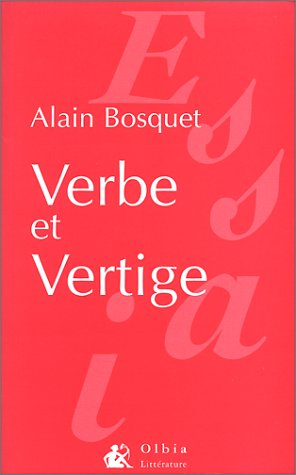 Verbe et vertige : situations de la poésie