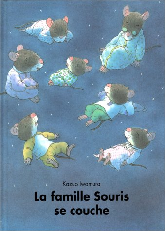 La famille Souris se couche