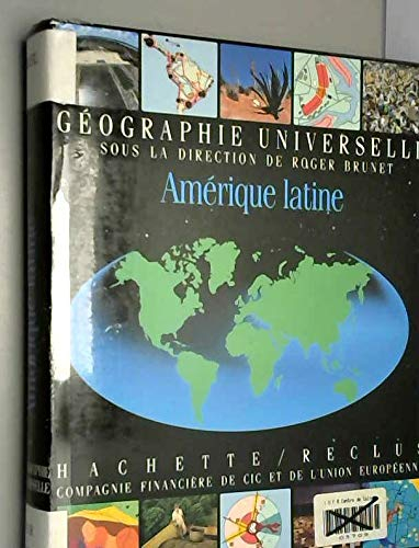 géographie universelle tome 2 : amérique latine