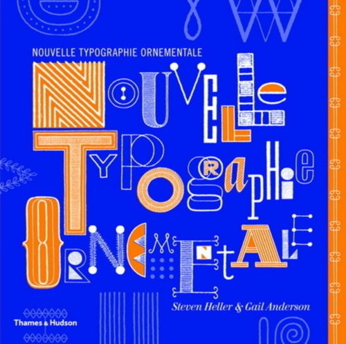 Nouvelle typographie ornementale