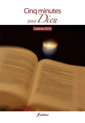 Cinq minutes pour Dieu