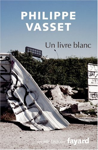 Un livre blanc : récit avec cartes