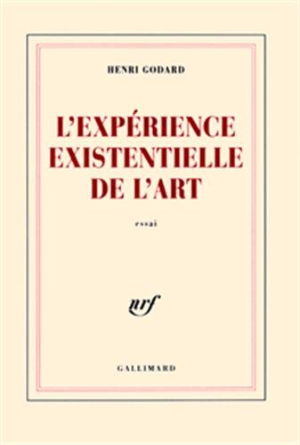 L'expérience existentielle de l'art