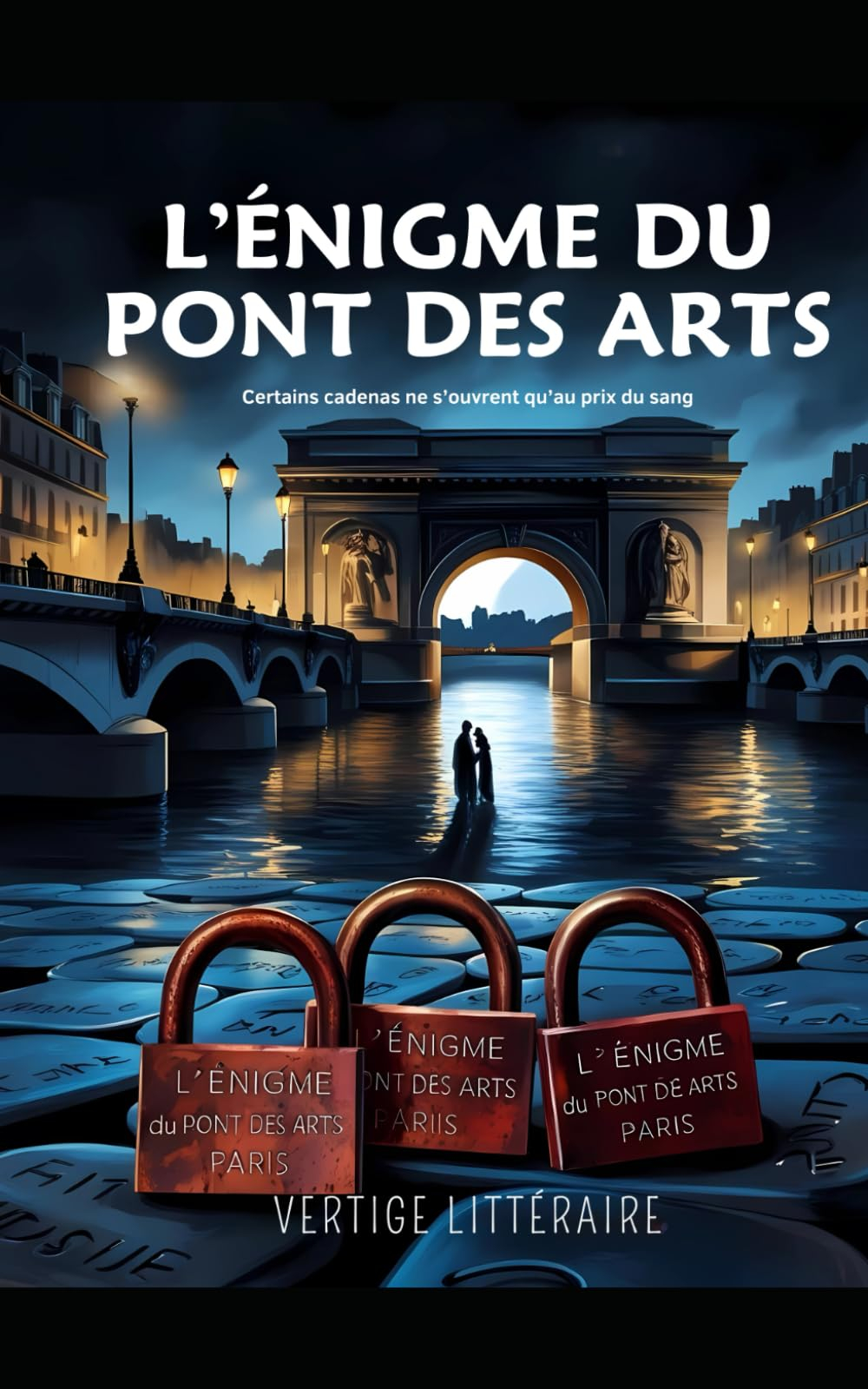 L’Énigme du Pont des Arts - Certains cadenas ne s’ouvrent qu’au prix du sang: Thriller psychologique