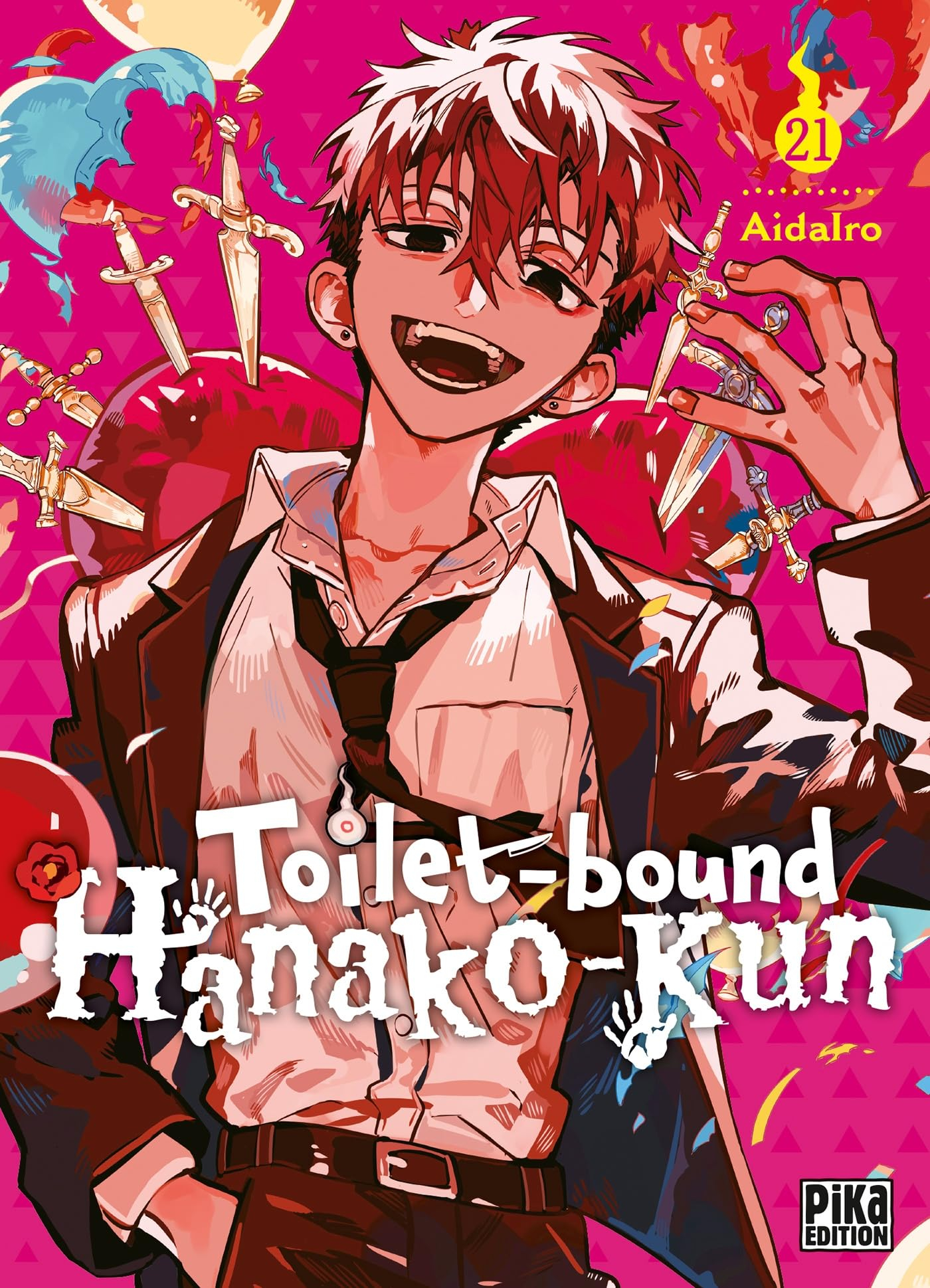 Toilet-bound : Hanako-kun. Vol. 21