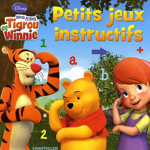 Petits jeux instructifs : mes amis Tigrou et Winnie