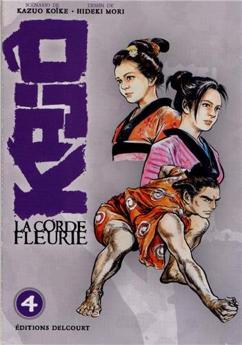 Kajô, la corde fleurie. Vol. 4