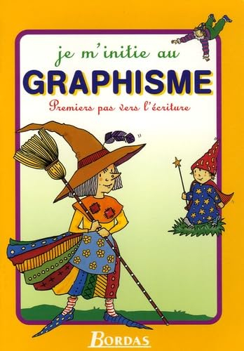Je m'initie au graphisme : premiers pas vers l'écriture