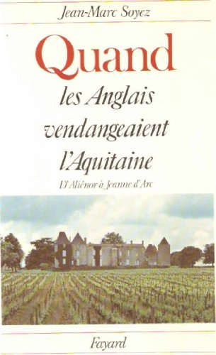 quand les anglais vendangeaient                                                               112897