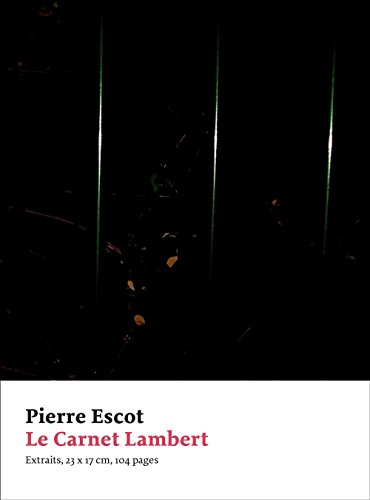 Le carnet Lambert