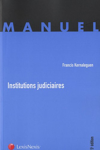 Institutions judiciaires