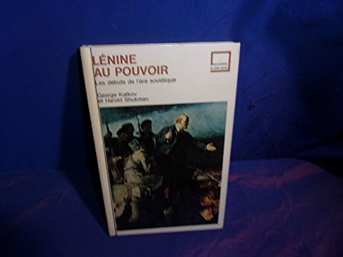 lénine au pouvoir