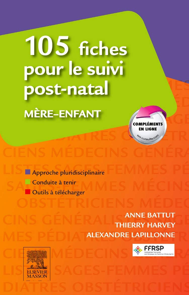 105 fiches pour le suivi post-natal mère-enfant