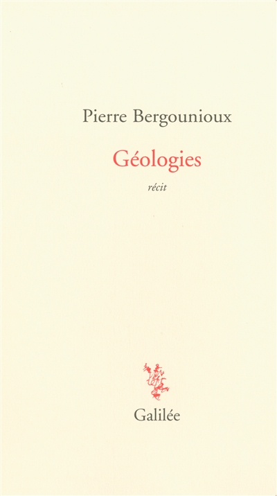 Géologies : récit