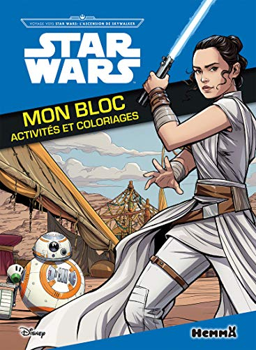 Star Wars : voyage vers Star Wars, l'ascension de Skywalker : mon bloc activités et coloriages