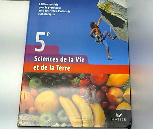 Sciences de la Vie et de la Terre 5e