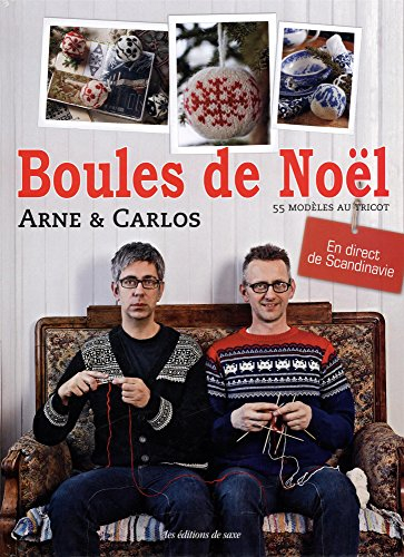 Boules de Noël : 55 modèles au tricot